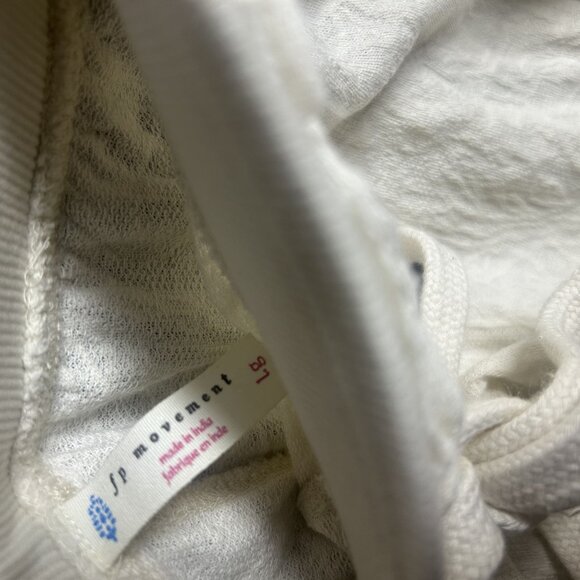 Free People Movement Wide Legged Pants Off White Size Large - Picture 3 of 8